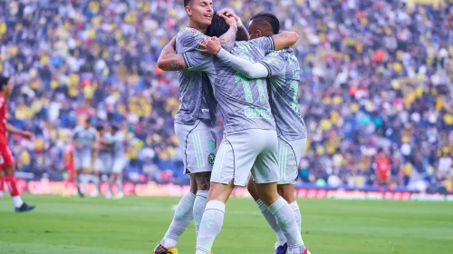 Amerika'ya mutluluk geri döndü: Henry Martín gol attı, kazandı ve geri dönüşünü gerçekleştirdi.