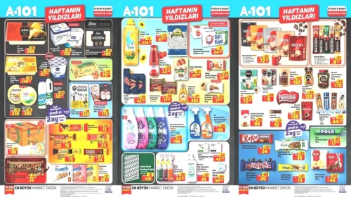 A101'de Şaşırtan İndirimler! En Çok Tercih Edilen Ürünler Burada!