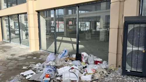 Van’da izinsiz moloz dökümüne karşı saha denetimi gerçekleştirildi