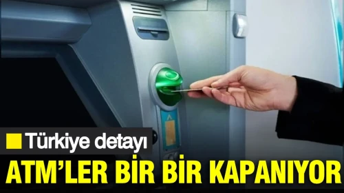 Nakit paranın geleceği: Fransa'da ATM sayısı düşerken Türkiye'de nakit hala vazgeçilmez!
