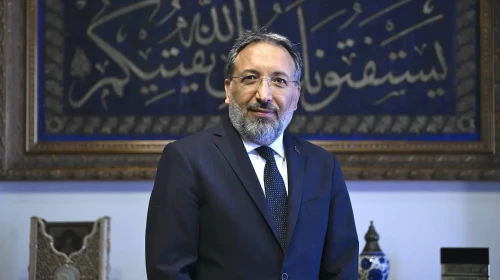 Diyanet İşleri Başkanı Arpaguş'tan Berat Kandili mesajı