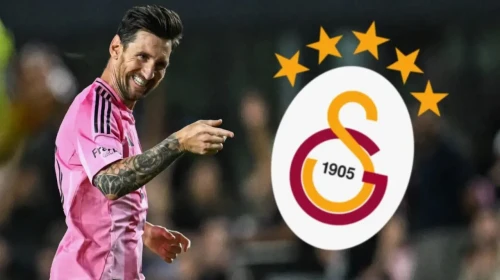 Galatasaray-Messi görüşmesini canlı yayında duyurdu! Transfer gerçekleşecek mi?