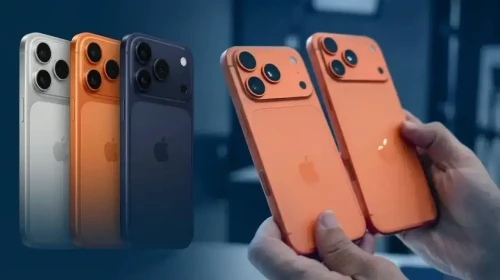 Meğer o rengin sırrı başkaymış! iPhone 17'deki 'kozmik turuncu' harikası: Satışlar 26 milyar doları vurdu!