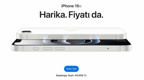 iPhone 17e’nin Türkiye başlangıç fiyatı 49.999 TL olabilir