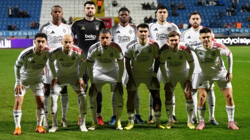 Kocaelispor Beşiktaş maçı muhtemel 11'leri belli oldu!