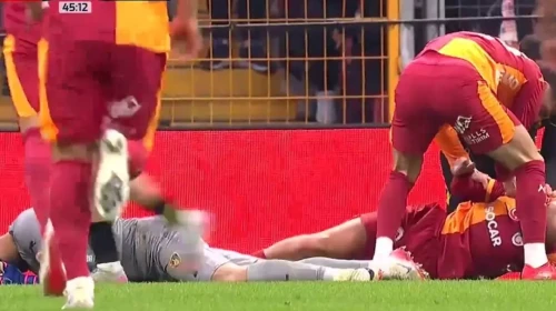 Korku Dolu Anlar: Barış Alper Yılmaz, Ahmed Kutucu'ya Acil Yardımda Bulundu!