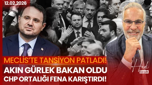 TBMM’de Gürlek’in yemini gerginliğe sahne oldu, CHP ve Özışık tepki gösterdi!