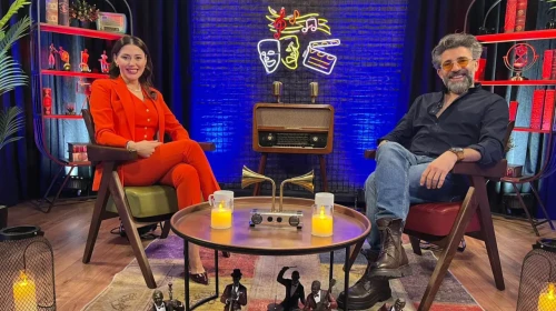 Narmin Balayeva ile Poster'in konuğu oyuncu Mert Turak