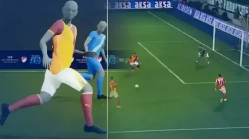 Rizespor-Galatasaray Karşılaşmasında Tartışmalı Anlar: Sosyal Medya Çalkalandı!