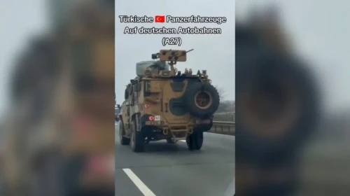 TSK, 'Steadfast Dart-26' tatbikatı için Almanya'ya zırhlı araç ve 2 bin personel gönderdi
