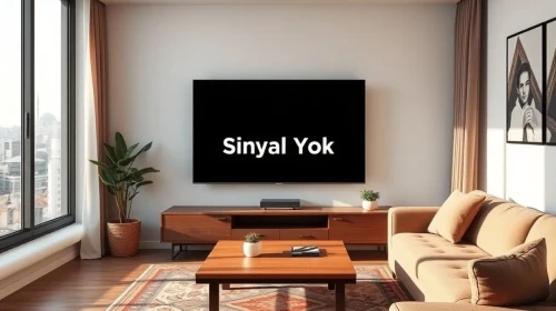 TV “Sinyal Yok” hatası çözümü