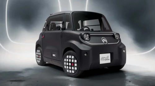 Yeni Citroen Ami Karanlık Taraf Versiyonu Türkiye'de 555 Bin TL'den Satışa Sunuldu