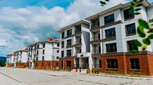 Düzce'de Yüzyılın Konut Projesi Kapsamında Konut Kura Çekimi Gerçekleştirildi!