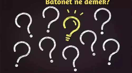 Batonet (Batonette) nedir ve ne demektir? Yemekte batonet doğrama tekniği nasıl yapılır?