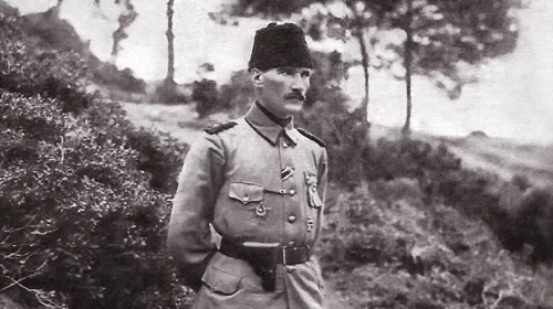 Mustafa Kemal Atatürk’ün Çanakkale Savaşı’nda Söylediği Sözler