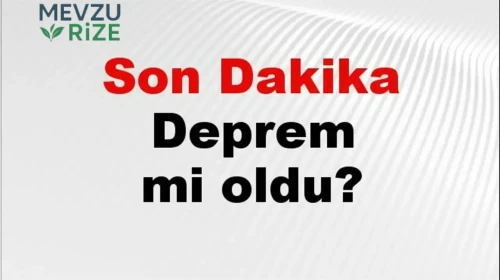 Son Dakika: 17 Mart 2026'da Türkiye'nin Farklı Şehirlerinde Deprem Meydana Geldi!