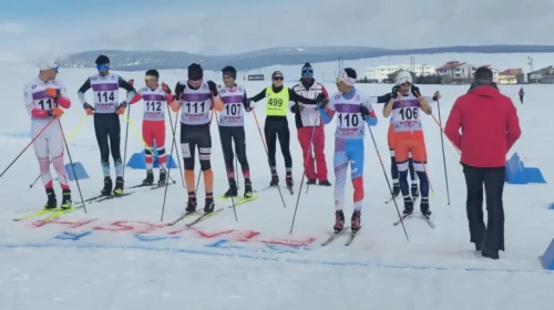 Çamlıhemşin Kayak Takımı’ndan Tarihi Başarı: 14 Madalya ile Türkiye Şampiyonu