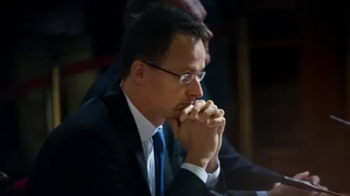 Szijjarto: AB'deki Kararlar Zelenski'nin Etkisiyle Alınmamalı