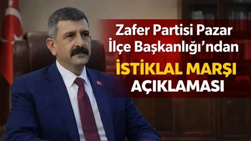 Zafer Partisi'nden marş tartışmalarına sert tepki: "İdeolojik deneylere izin vermeyeceğiz!"