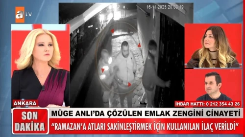 Ramazan Arıkan Kimdir, Nasıl Öldü? Müge Anlı Dosyasında Çifte Tutuklama
