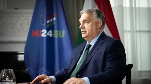 Orban: Avrupa'nın Dünya Üzerindeki Merkez Rolü İddiası Devam Ediyor