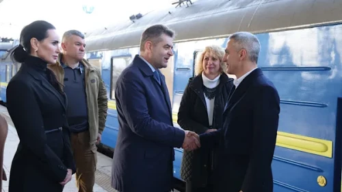 Gyurov ve Bakanlar Heyeti, Kiev'de Önemli Bir Ziyaret Gerçekleştirdi