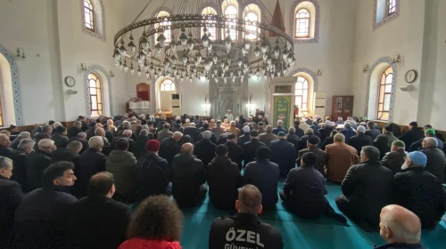 18 Mart Çanakkale Zaferi ve Şehitleri Anma Günü’nde Mevlid Programı Düzenlendi