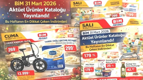 Bim'de Bu Hafta Neler Var? İndirimli Mutfak Ürünleri ve Çeyiz Seti Fırsatları!