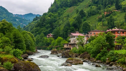 Rize’de Bir İlçenin Adının Anlamı Herkesi Şaşırtıyor!