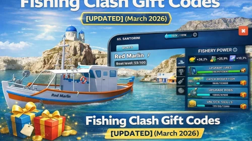 Fishing Clash Gift Codes [UPDATED] (March 2026)