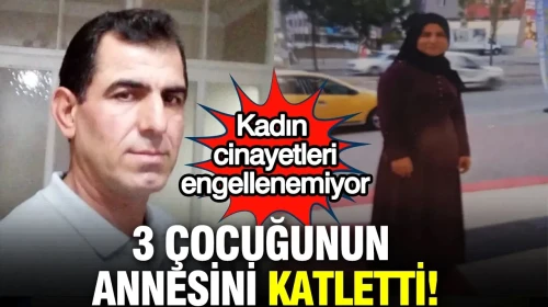 3 Çocuk Annesi Kadına Eş Katliamı: Cinayetler Devam Ediyor