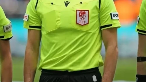 Süper Lig’in 26. haftasında hakemler belli oldu