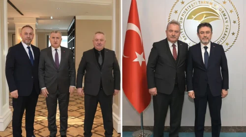 Yılmaz Katmer Ankara’da Rize İçin Temaslarda Bulundu: Bakanlarla Kritik Görüşmeler