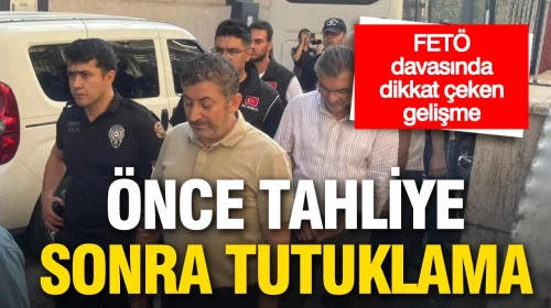 FETÖ davasında dikkat çeken gelişme: HAKMAR’ın sahibi için tahliye sonrası yakalama kararı