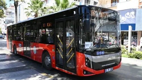 Manisa’da Bayram Süresince Ücretsiz Ulaşım Hizmetlerinden 175 Bin Vatandaş Faydalandı