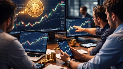 Rize’de Bitcoin Yatırımcıları Piyasayı Yakından Takip Ediyor