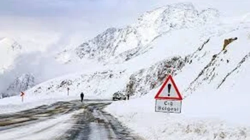 Meteoroloji, Erzurum ve çevresinde çığ tehlikesine karşı uyarıda bulundu!