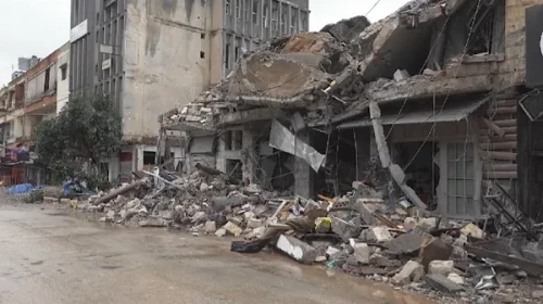 İsrail saldırıları, Nabatiye şehrinde pazar yerini tahrip etti