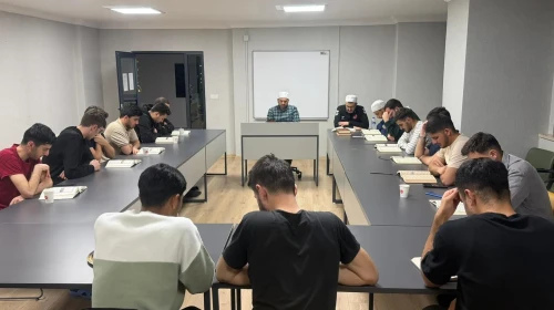 Rize İl Müftülüğü’nden Anlamlı Teravih Buluşması