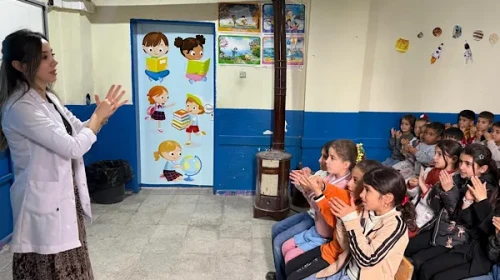 Batman'da gebe ve çocuklara eğitim programları düzenlendi