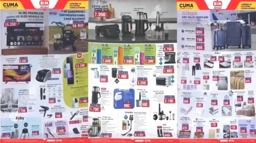 BİM’de 27 Mart Cuma Fırsatları: Nişan ve Düğün Hazırlığı Yapanlar İçin Eşsiz İndirimler!