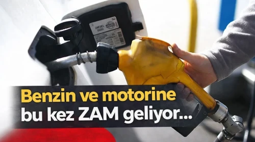 Bugün indirim gelmişti! Benzin ve motorine bu kez zam geliyor...