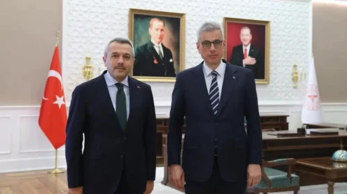 Rize’nin Sağlık Yatırımları Ankara’da Masaya Yatırıldı