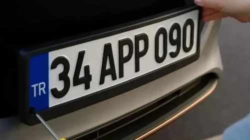 Rize’de Sürücülere Kritik Uyarı: Sahte Plakaya 140 Bin TL Ceza Geliyor