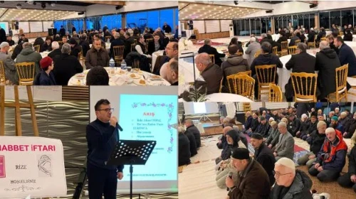 Rize'deki "Muhabbet İftarı" coşkuyla dokuzuncu kez yapıldı!