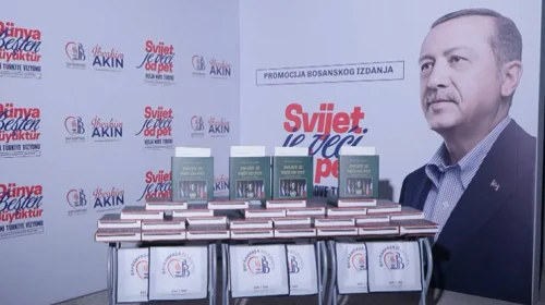 Cumhurbaşkanı Erdoğan’ın yazdığı kitap Boşnakça’ya çevrildi