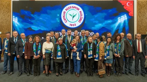 Bakanlar İftar Programında Rizespor'u Ziyaret Etti