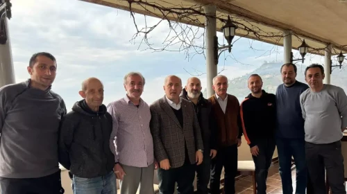 Başkan İsmail Hakkı Çiftçi, Seslidere İçme Suyu Projesi'ni Titiz Bir Şekilde İzliyor