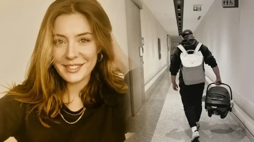 Ünlü oyuncu Ege Kökenli anne oldu: İşte ilk duygusal kareler