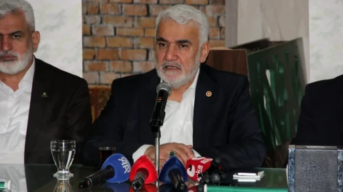 HÜDA PAR Genel Başkanı Yapıcıoğlu: Yenilmez güç olduklarını düşünüyorlar - Ankara'nın Sesi